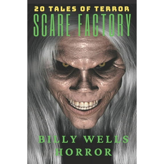 Scary Stories Scare Factory, Book 10, (Paperback)