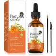 thumbnail image 1 of Aceite de Semilla de Calabaza Orgánico Prensado en Frío para Cabello Seco y Dañado 60ml, 1 of 7