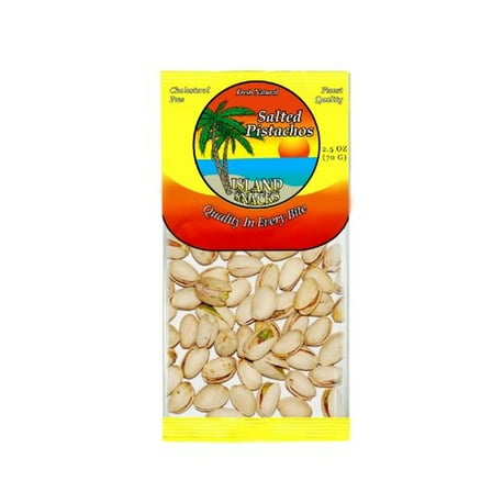 Island Snacks Pistachios (Pack of 2)
