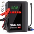 thumbnail image 1 of GOOLOO A2 8-in-1 Jump Starter with Air Compressor, Car Battery Booster (Up to 8L Gas/6L Diesel) 150 PSI Cordless Auto-Shutoff Tire Inflator, 12V Supersafe Lithium Jump Box with Jumper Cables, 1 of 8