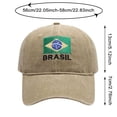 thumbnail image 4 of Daznico Official Sports Visor Hat with Embroidery for Fans Multicolor Breathable Baseball Cap for and Sun Shield Headwear Lightweight Wicks Adjustable Fit, 4 of 6