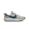 thumbnail image 2 of Nike Waffle Debut Women's Sneaker, Light Silver/Valerian Blue, 7 M US, 2 of 5