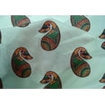 thumbnail image 4 of oneOone Cotton Silk Fabric Paisley Block Printed Craft Fabric BTY 42 Inch Wide, 4 of 4