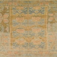 thumbnail image 1 of Ahgly Company Machine Washable Indoor Square Abstract Cinnamon Brown Area Rugs, 8' Square, 1 of 7