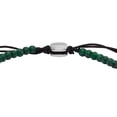 thumbnail image 4 of Pulsera Fossil JF04415040 con cuentas de malaquita verde de 25 cm, 4 of 5