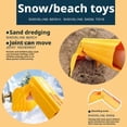 thumbnail image 4 of Hand Digger Toy,Excavator Arm Toy,Large Snow Grabber Tool,Beach SandToy,Sandbox Excavator Digger Toy,Hand Guard Digging Sandbox Toys,Outdoor Grip Strength Training Fun for Age 18, 4 of 8