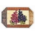 thumbnail image 1 of Plastic Placemat (Octagon) (Fresh Grapes) - Set of 12, 1 of 1