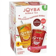 Joyba Bubble Tea Variety 12 Fluid Ounce (Pack of 8)