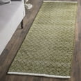 thumbnail image 2 of SAFAVIEH Boston Donnchad Striped Cotton Area Rug, Olive, 3' x 5', 2 of 10