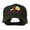 Black, variant on Billiard Pool Logo Embroidered Cap - Red OSFM
