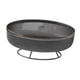 thumbnail image 2 of Cesta grande de alambre para almacenar frutas y verduras, abierta, versátil y resistente, con negro, 2 of 6