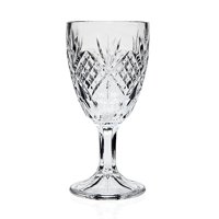 Set of 6 Dublin Cordial Glasses, Clear