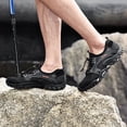 thumbnail image 4 of Zapatos descalzos Zapatos de agua para la playa para hombre de goma transpirable de secado rápido cómodos para senderismo al aire libre Barbie Nuevos Originales, 4 of 8
