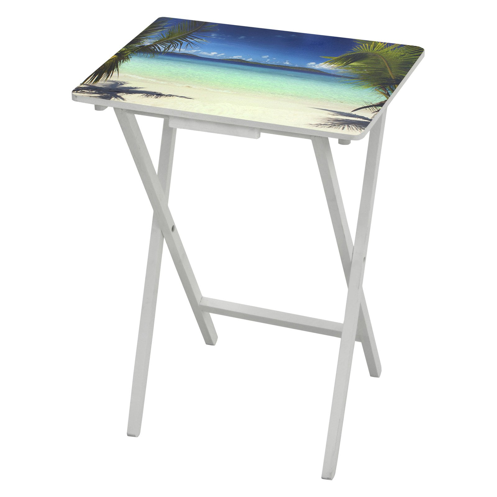 Oriental Furniture Caribbean Beach TV Tray
