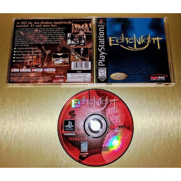 Pre-Owned Echo Night - Playstation PS1