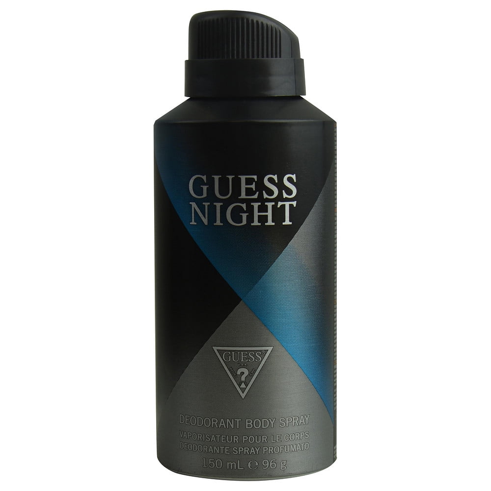 GUESS Guess Night Men Deodorant Body Spray 5 Oz By Guess Night
