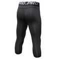thumbnail image 2 of Magazine Men Compression Shorts Gym 3/4 Pant Base Layers Running Sport Tights Leggings S-2XL, 2 of 8