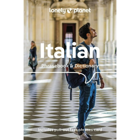 Phrasebook Lonely Planet Italian Phrasebook & Dictionary, (Paperback)