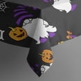 thumbnail image 2 of Halloween Gnomes and Pumpkins Rectangle Tablecloth 60"x102",Waterproof Polyester Rectangle Table Cloth, Wipeable Spillproof Polyester Tablecloth for Dining, Camping, Indoor and Outdoor, 2 of 6