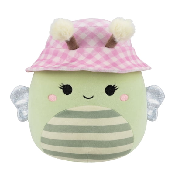 Squishmallows 2026 Easter Squad 8" Sybil the Bee Plush Doll Toy