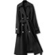 thumbnail image 5 of Jwl-gabardina para Mujer otoño nuevo liso doble botonadura manga larga cortavientos Mujer prendas de vestir exteriores elegante Gabardina Mujer 4xl, 5 of 5