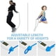 thumbnail image 5 of Cuerda de saltar para adultos para hacer ejercicio en casa y fitness corporal para hombres, mujeres y niños, 5 of 5