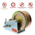 thumbnail image 3 of ABN Hand Crank Gear Winch & Cable, Heavy Duty up to 2000lbs Trailer, Boat or ATV, 3 of 3