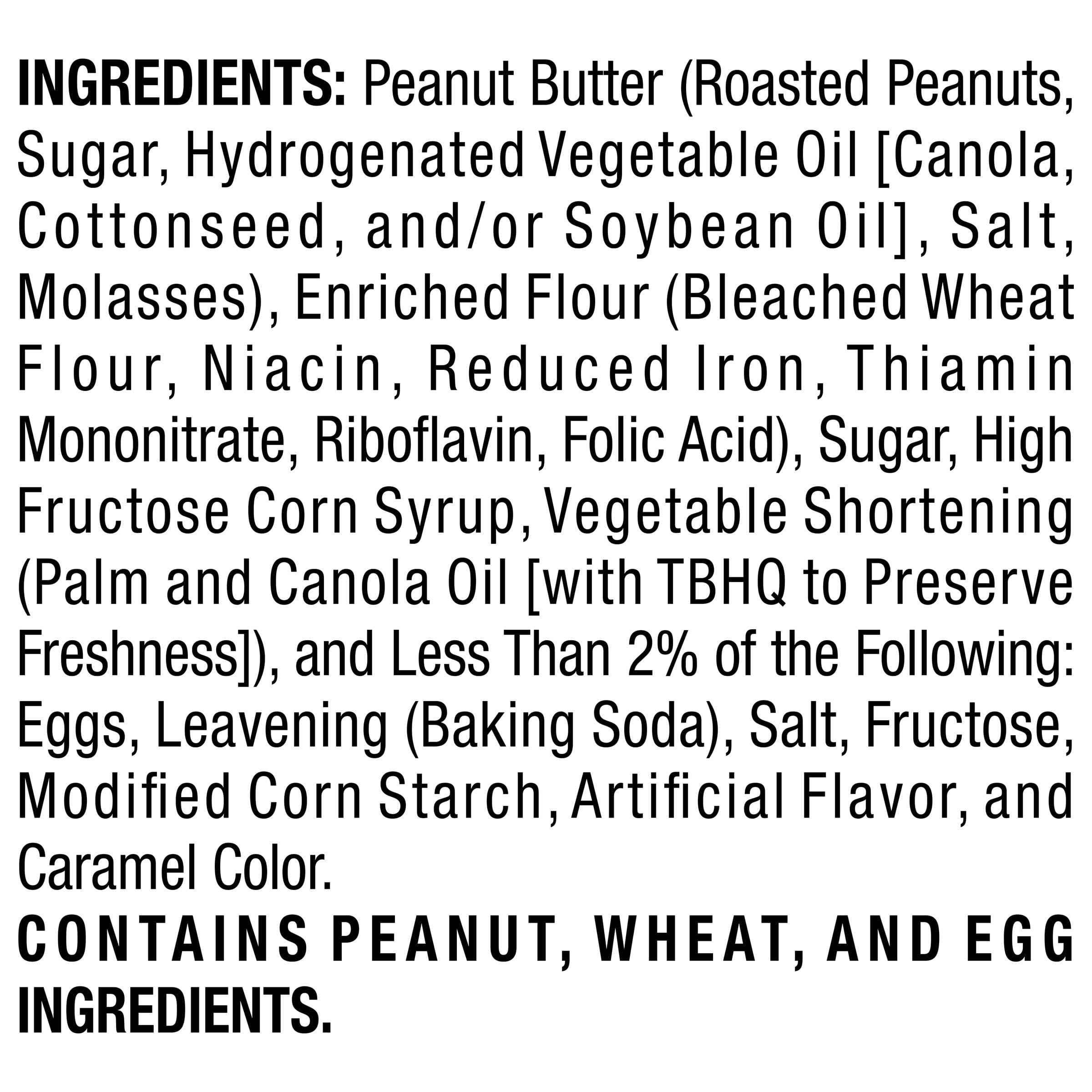Grandma's Peanut Butter Cookies 2.875 oz. Bag