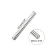 thumbnail image 2 of Uxcell 304 Stainless Steel Solid Round Rod for DIY Craft 8mm x 100mm /0.31" x 3.94" 5Pcs, 2 of 3