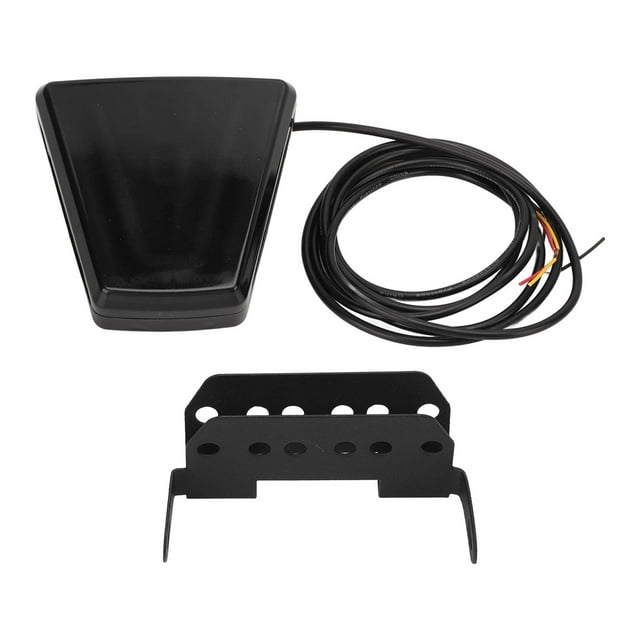 Luz de freno intermitente LED para coche, advertencia de conducción para modificación Universal estilo F1 12V 10W 1.5A Jadeshay A