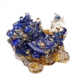 thumbnail image 5 of Natural crystal gravel glued dragon turtle ornament longevity faucet turtle home entrance decoration elderly celebratory birthday gift, 5 of 11