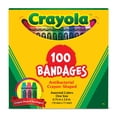 thumbnail image 1 of Vendajes adhesivos con forma de crayola para niños, 100 unidades, 1 of 8