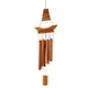 thumbnail image 3 of 2X Campana de Viento de Bambú Anillo Natural Hecho Una Mano Decoración del Hogar Campana de Viento Adorno Colgante Patio Exterior Campana de Viento, 3 of 5