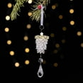thumbnail image 4 of hulanddfd Christmas Pinecone Ornaments - Acrylic Simulation Crystal Pinecone, Transparent Small Tree Pendant Hanging Decorations for Xmas Tree Wreath Party Decor, 4 of 6