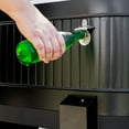 thumbnail image 4 of Permasteel 120-QT Outdoor Portable Patio Cooler Ice Chest with 2 Drink Dividers, Swivel Caster Wheels, Heavy-Duty Handles, Black, 4 of 13