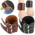 thumbnail image 3 of Bracelet Punk Réglable Style Simple, Bracelet Punk, Bracelets 2Pcs Réglables, Groupe de Rock pour Punk, 3 of 8