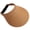 Khaki, variant on Straw Sun Hat Sun Guard Technology Slim Face Effect Unisex Beach Running