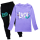 thumbnail image 3 of Disney-camisetas y pantalones de Jogging de Pixar Luca para bebés, trajes de manga larga de dibujos animados, conjuntos de ropa, 2 piezas, nueva película, otoño, 3 of 5