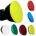 thumbnail image 5 of BQLQBQLQ New Six Color 6 Inch 7inch Photography Diffuser Mushroom Lamp Soft Light Cover, 5 of 8