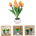 thumbnail image 3 of Tulipe LED Lumières De Veilleuses Simulation Bouquet Décoratives LED Veilleuse, 3 of 9
