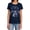 Navy, variant on The Exorcist Im Not Regan Women's T Shirt, Charcoal, Large