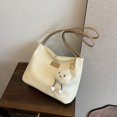 thumbnail image 4 of Bolsos de gran valor para mujer 2025, nuevo estilo, bolso de hombro con textura de moda, estilo popular, bolso de viaje versátil., 4 of 5