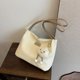 thumbnail image 4 of Bolsos de gran valor para mujer 2025, nuevo estilo, bolso de hombro con textura de moda, estilo popular, bolso de viaje versátil., 4 of 5