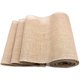 thumbnail image 2 of IC Table runner jute 30 cm wide, 10 m roll | reinforced jute, 2 of 5