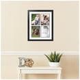 thumbnail image 2 of ArtToFrames Collage Photo Picture Frame with 4 - 6x8" Openings, Framed in Black with Crisp and Black Mats (CDM-3926-534), 2 of 8