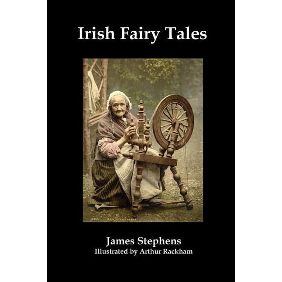 Irish Fairy Tales (Fully Illustrated), (Paperback)