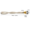 thumbnail image 3 of Replacement Fragrance Oil Lamp Wick Small Size for Catalytic Burner Diffuser Aromatherapy, 3 of 8