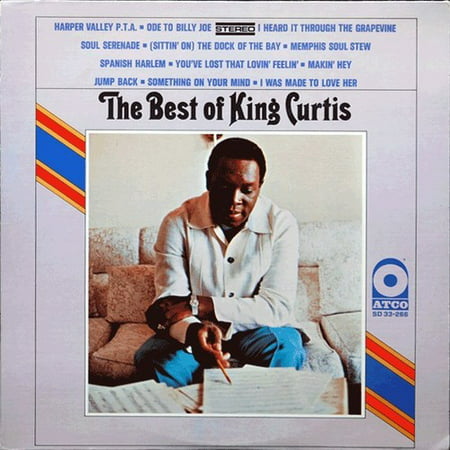 Best Of King Curtis (Vinyl)