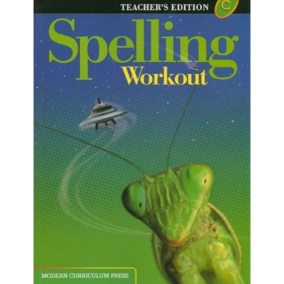 Pre-Owned Spelling Workout, Level C Paperback