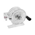 thumbnail image 3 of harayaa Ice Fishing Reel Anti Slip Baitcaster Reel for Raft Fishing Lakes Freshwater White L, 3 of 9